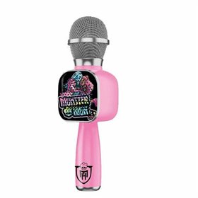 Karaoke Microphone Monster High Bluetooth 22,8 x 6,4 x 5,6 cm USB