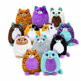Fluffy toy Bizak Mimimiau Cat 24 cm (1 Unit)