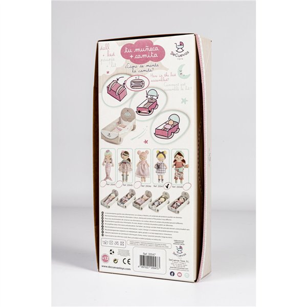 Rag Doll Decuevas Pipo 36 cm