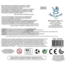 Doll Stroller Decuevas Niza 35 x 45 x 75 cm