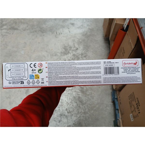 Board game Juinsa Risas en el quirófano Electric