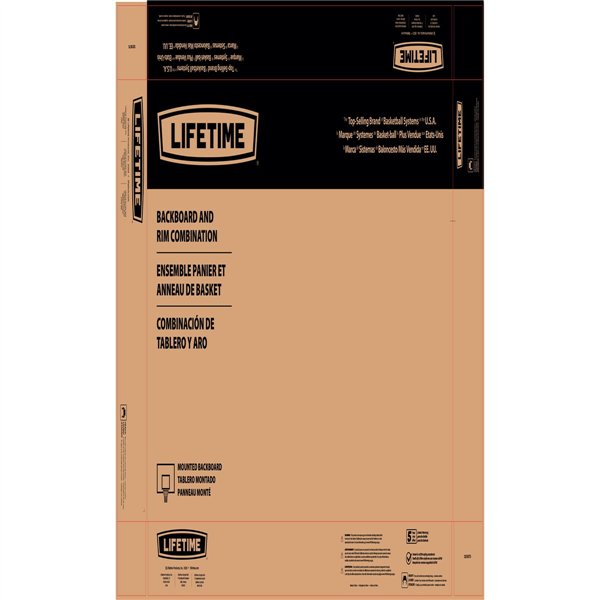 Basketball Basket Lifetime Lifetime 121 cm