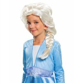 Blonde Wig Frozen Elsa Children's