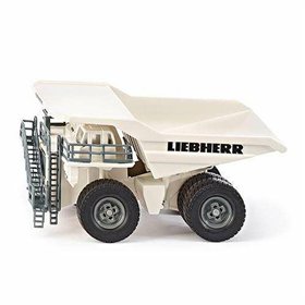 Tipper Truck Bullyland T264 S 1:87 White