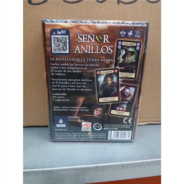 Board game Devir El Señor de los Anillos La Batalla por la Tierra Media ES