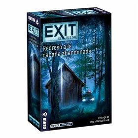 Board game Devir Exit El Retorno A La Cabaña Abandonada ES