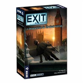 Board game Devir Exit Desaparicion Sherlock Holmes ES