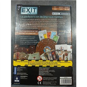 Board game Devir Exit Desaparicion Sherlock Holmes ES