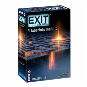 Board game Devir Exit El Laberinto Maldito ES