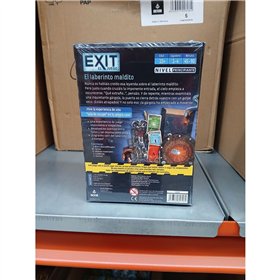 Board game Devir Exit El Laberinto Maldito ES