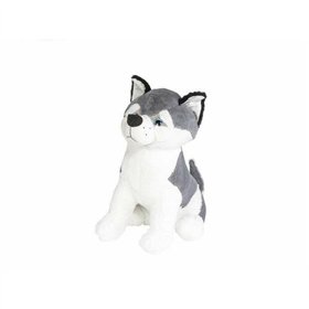 Fluffy toy Artesanía Beatriz Husky Dog 45 cm Plastic