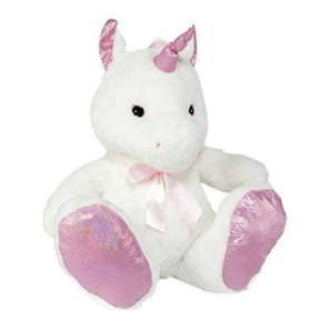 Fluffy toy Artesanía Beatriz Unicorn 45 cm