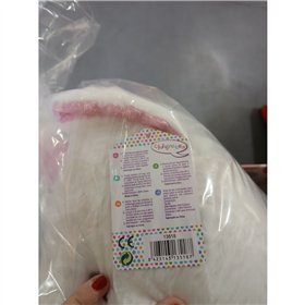 Fluffy toy Artesanía Beatriz Unicorn 45 cm