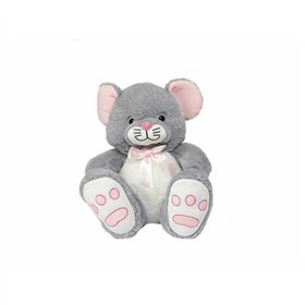 Fluffy toy Artesanía Beatriz Grey 45 cm Rat
