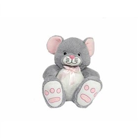 Fluffy toy Artesanía Beatriz Grey 45 cm Rat