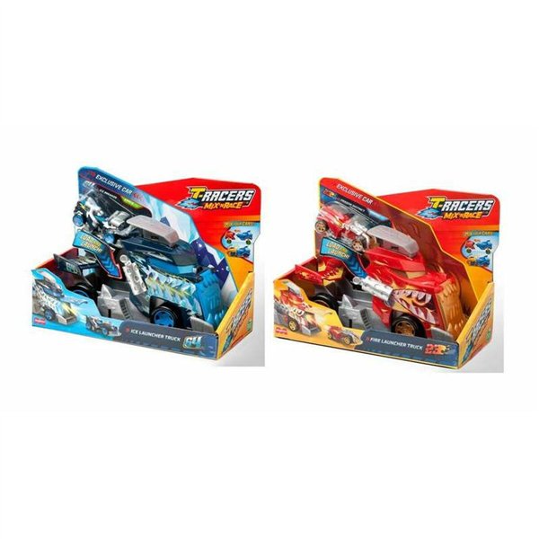 Launcher Magicbox Launcher Truck T-Racers Mix 'N Race 10 x 16,8 x 22,5 cm Car