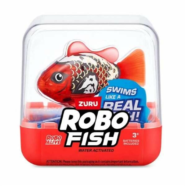 Interactive Pet Zuru Robofish