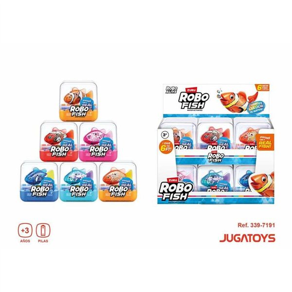 Interactive Pet Zuru Robofish