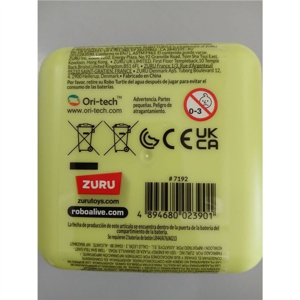 Action Figure Zuru Roboturtle Tortoise