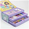 Stationery Set Gabby's Dollhouse 42 Pieces