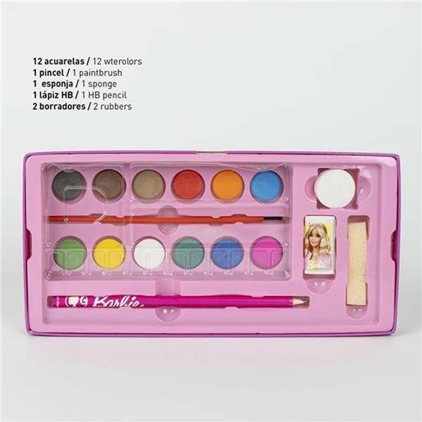 Stationery Set Barbie Pink