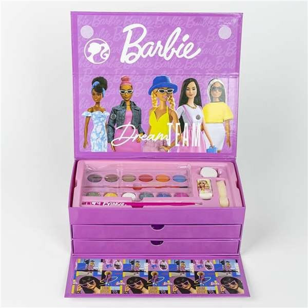 Stationery Set Barbie Pink