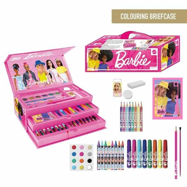Stationery Set Barbie Pink