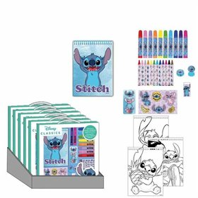 Pencils Stitch Blue