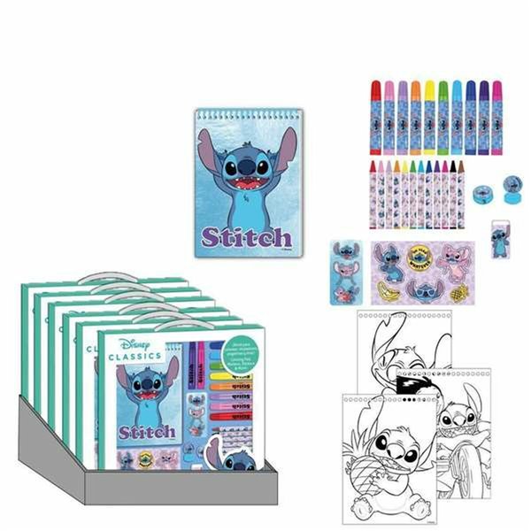 Pencils Stitch Blue