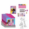 Stationery Set Barbie Pink
