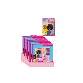 Stationery Set Barbie Pink