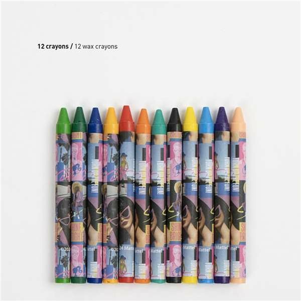 Stationery Set Barbie Pink