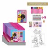 Stationery Set Barbie Pink