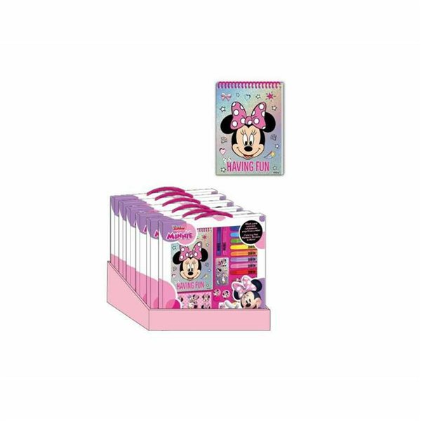 Pencils Minnie Mouse Pink