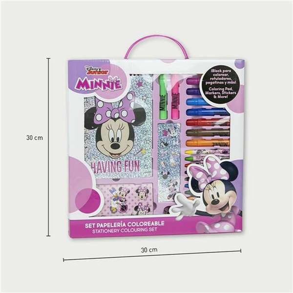 Pencils Minnie Mouse Pink