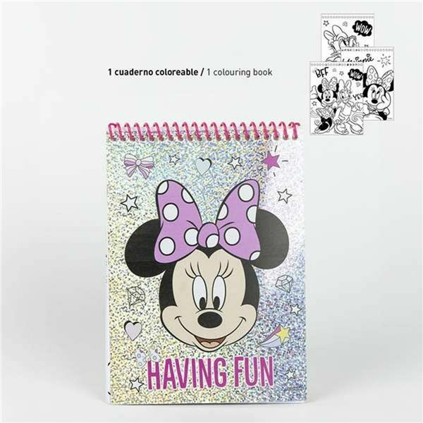 Pencils Minnie Mouse Pink