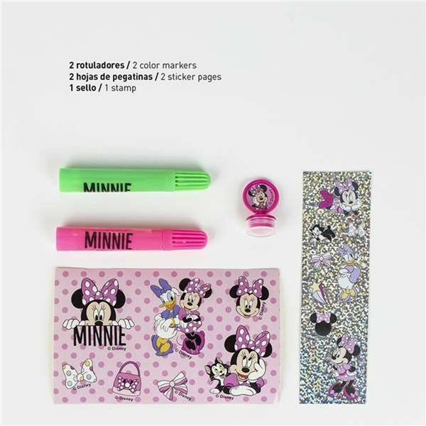 Pencils Minnie Mouse Pink