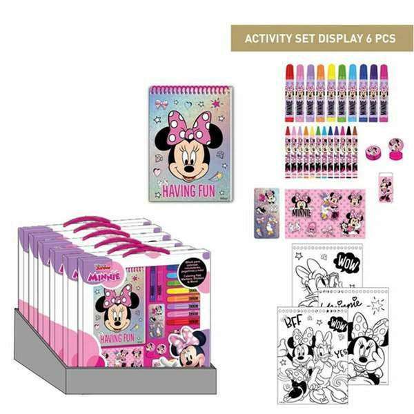 Pencils Minnie Mouse Pink