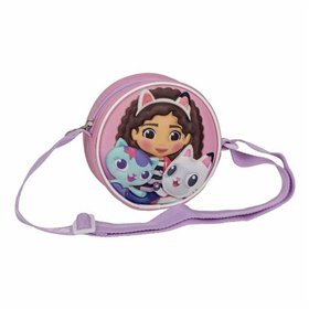 Shoulder Bag Gabby's Dollhouse 13 x 13 x 4 cm