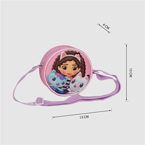 Shoulder Bag Gabby's Dollhouse 13 x 13 x 4 cm