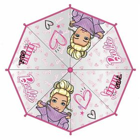 Umbrella Barbie Pink 45 cm