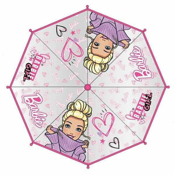 Umbrella Barbie Pink 45 cm