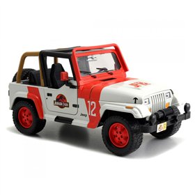Car Jurassic Park Jeep Wrangler 19 cm