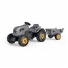 Pedal Tractor Smoby Stronger XXL Grey 161 x 56 cm Trailer