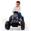 Pedal Tractor Smoby Stronger XXL Grey 161 x 56 cm Trailer