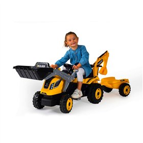 Tricycle Smoby Trailer Tractor