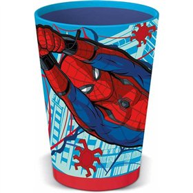 Glass Spider-Man Dimension 470 ml Plastic