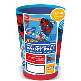 Glass Spider-Man Dimension 470 ml Plastic