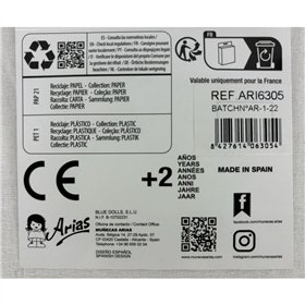 Dolls’ shoes Arias Beige