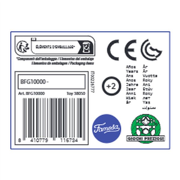 Baby Doll Barriguitas Soft babies